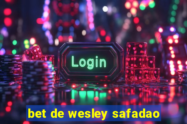 bet de wesley safadao